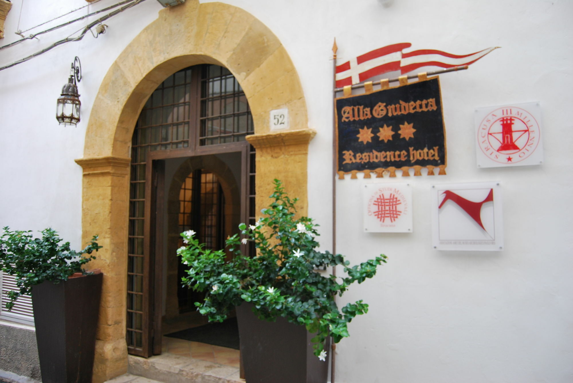 Alla Giudecca سيراكوزا المظهر الخارجي الصورة